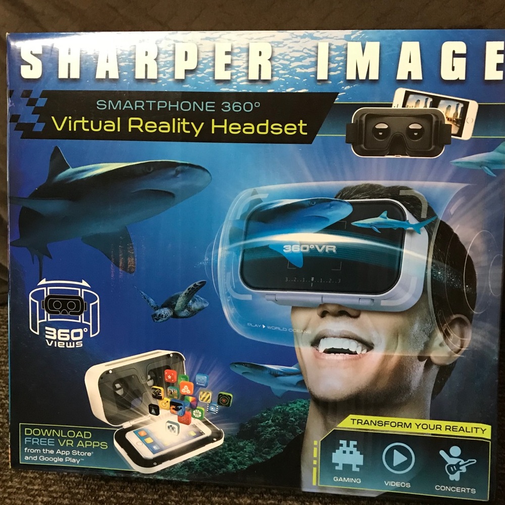 Sharper Image Virtual Reality Headset